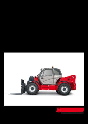 Телескопични манипулатори на материали Manitou MHT-X 790