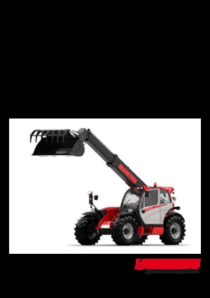 Телескопични манипулатори на материали Manitou MLT 1040-145 PS+ L