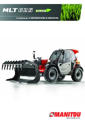 Телескопични манипулатори на материали Manitou MLT 625