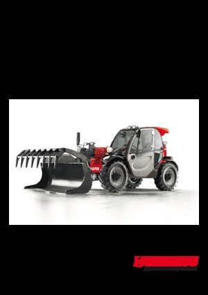Телескопични манипулатори на материали Manitou MLT 625-75 H