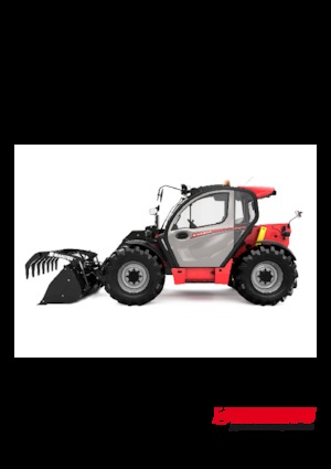 Телескопични манипулатори на материали Manitou MLT 635-130 PS+