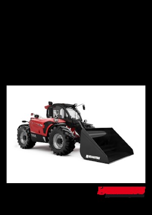 Телескопични манипулатори на материали Manitou MLT 635-140 V+