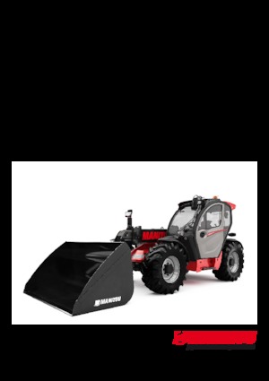 Телескопични манипулатори на материали Manitou MLT 733-105 LSU