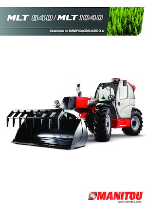Телескопични манипулатори на материали Manitou MLT 840-115 PS