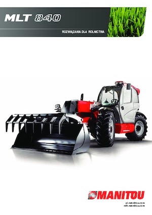 Телескопични манипулатори на материали Manitou MLT 840-115 PS