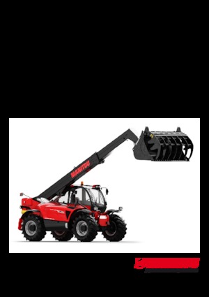 Телескопични манипулатори на материали Manitou MLT-X 961-145 V+L
