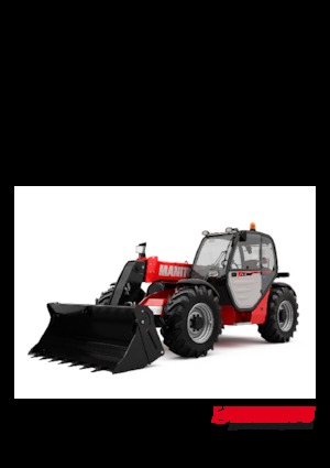 Телескопични манипулатори на материали Manitou MT 733 EASY Standard (STV)