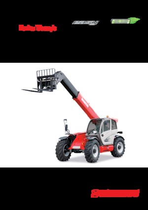 Телескопични манипулатори на материали Manitou MT 835 Easy