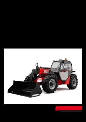Телескопични манипулатори на материали Manitou MT 933 EASY Standard