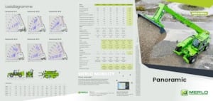 Телескопични манипулатори на материали Merlo P 40.13