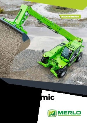 Телескопични манипулатори на материали Merlo P 40.13