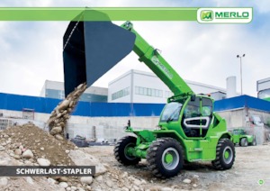Телескопични манипулатори на материали Merlo Panoramic P 50.18 HM