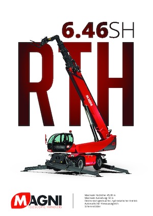 Телескопични товарачи с горна конструкция MAGNI RTH 6.46 SH