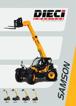 Телескопични манипулатори на материали Dieci Samson 65.8