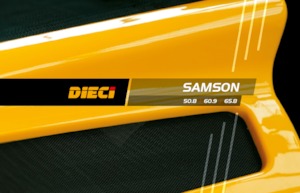 Телескопични манипулатори на материали Dieci Samson 65.8 VS EVO2
