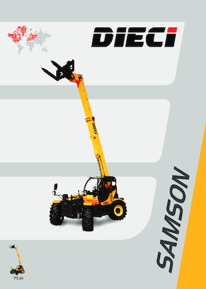 Телескопични манипулатори на материали Dieci Samson 75.10
