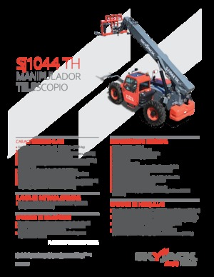 Телескопични манипулатори на материали Skyjack SJ1044 TH