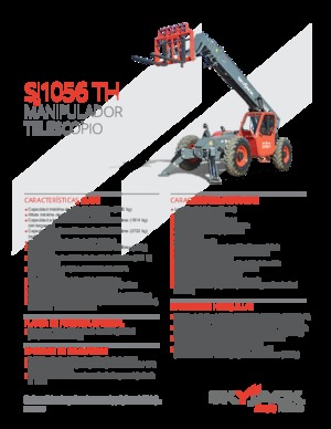 Телескопични манипулатори на материали Skyjack SJ1056 TH