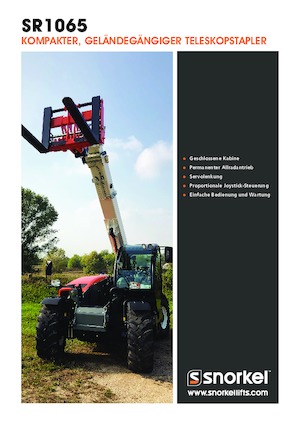 Телескопични манипулатори на материали Snorkel SR1065 Classic 74