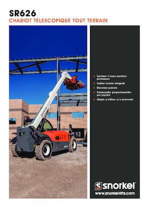 Телескопични манипулатори на материали Snorkel SR626 Classic 52