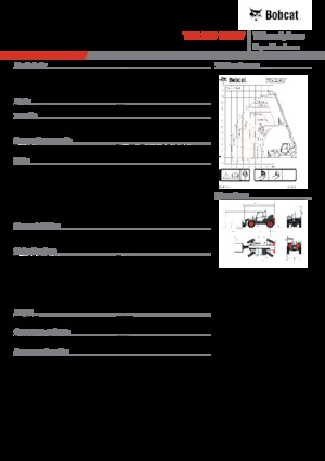 Телескопични манипулатори на материали Bobcat T35.105 100 IV