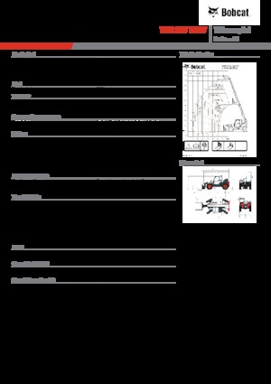 Телескопични манипулатори на материали Bobcat T35.105 75 IV