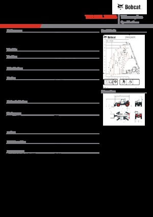 Телескопични манипулатори на материали Bobcat T35.105L 75 IV