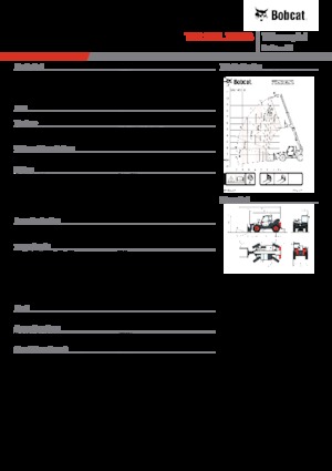 Телескопични манипулатори на материали Bobcat T35.105L 75 IV