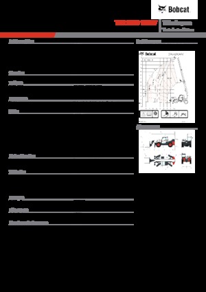 Телескопични манипулатори на материали Bobcat T35.130S 100 IV