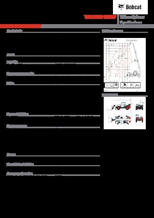 Телескопични манипулатори на материали Bobcat T35.130S 100 IV