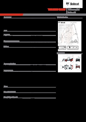 Телескопични манипулатори на материали Bobcat T35.130S 100 IV
