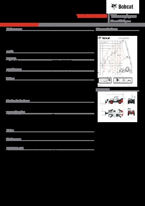 Телескопични манипулатори на материали Bobcat T35.130S 75 IV