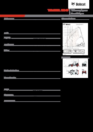 Телескопични манипулатори на материали Bobcat T36.120SL 100 IV