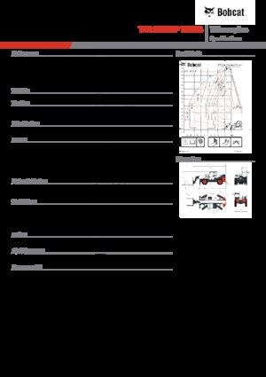 Телескопични манипулатори на материали Bobcat T40.180SLP 75 IV
