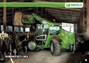 Телескопични манипулатори на материали Merlo TF 30.9-115 L