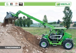 Телескопични манипулатори на материали Merlo TF 38.7 CS-120