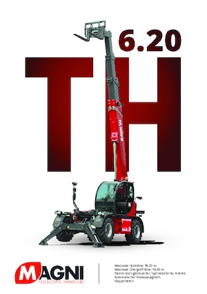 Телескопични манипулатори на материали MAGNI TH 6.20