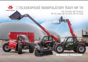 Телескопични манипулатори на материали Massey Ferguson TH.7038