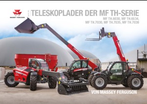 Телескопични манипулатори на материали Massey Ferguson TH.7038