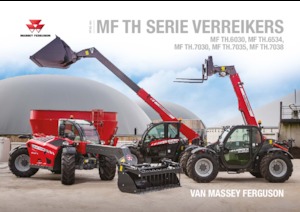 Телескопични манипулатори на материали Massey Ferguson TH.7038