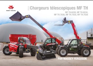 Телескопични манипулатори на материали Massey Ferguson TH.7030