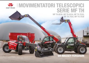 Телескопични манипулатори на материали Massey Ferguson TH.7030