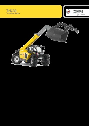 Телескопични манипулатори на материали Wacker Neuson TH730 