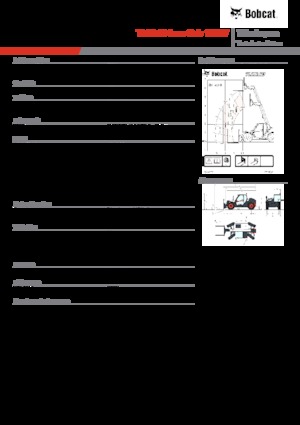 Телескопични манипулатори на материали Bobcat TL26.60 Low Cab 100 IV