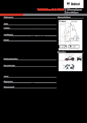 Телескопични манипулатори на материали Bobcat TL26.60 Low Cab 100 IV