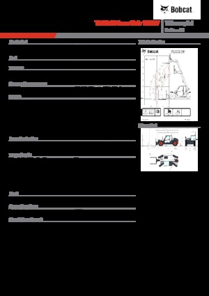 Телескопични манипулатори на материали Bobcat TL26.60 Low Cab 100 IV