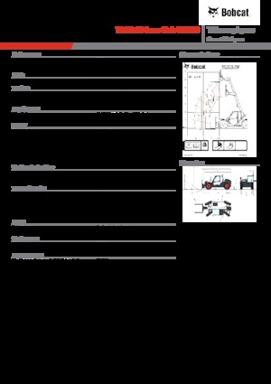 Телескопични манипулатори на материали Bobcat TL26.60 Low Cab 75 IIIB