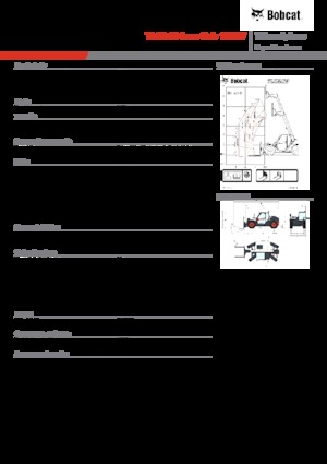 Телескопични манипулатори на материали Bobcat TL30.60 Low Cab 100 IV