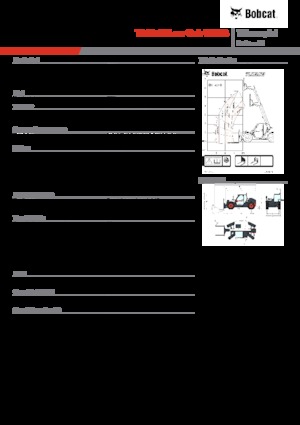 Телескопични манипулатори на материали Bobcat TL30.60 Low Cab 75 IIIB