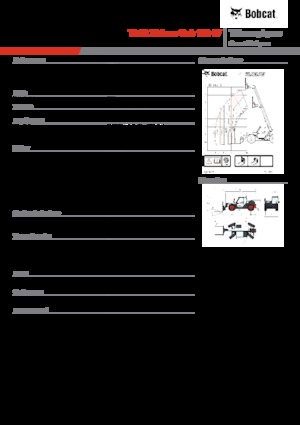 Телескопични манипулатори на материали Bobcat TL30.70 AGRI Low Cab 100 IV
